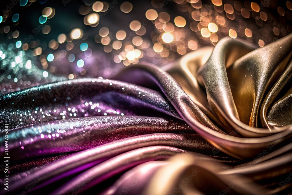 Poster enchanting bluish purple abstract background with smooth gradients and textured layers, perfect for 