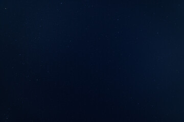 real life starry sky zenith, directly upward wide angle view.