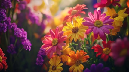Fototapeta premium Flowers have spoken to me more than I can tell in written words