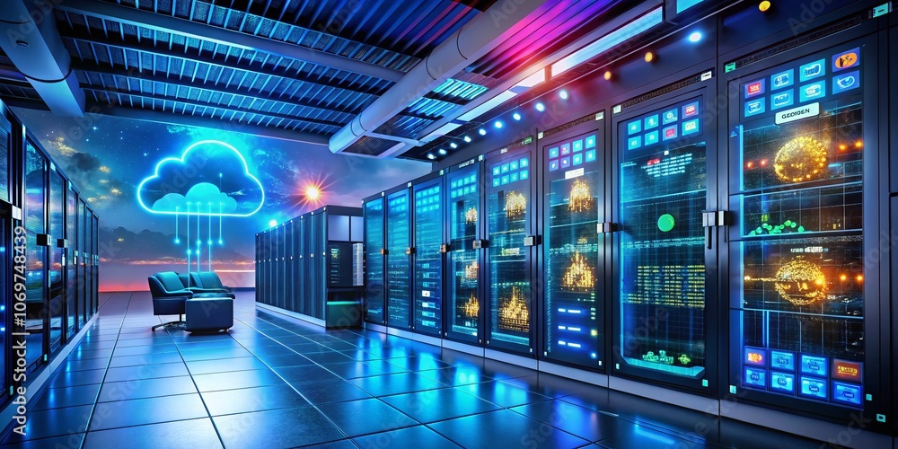 Poster enhancing cloud-based security: innovative technologies for stronger infrastructure in a digital age