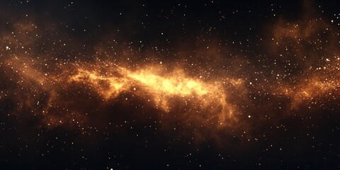 Obraz premium Night Star Field