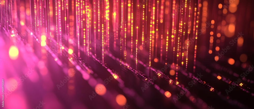 Fototapete bright gradient background with colorful grains. it represents a mix of energy, movement, fun and li