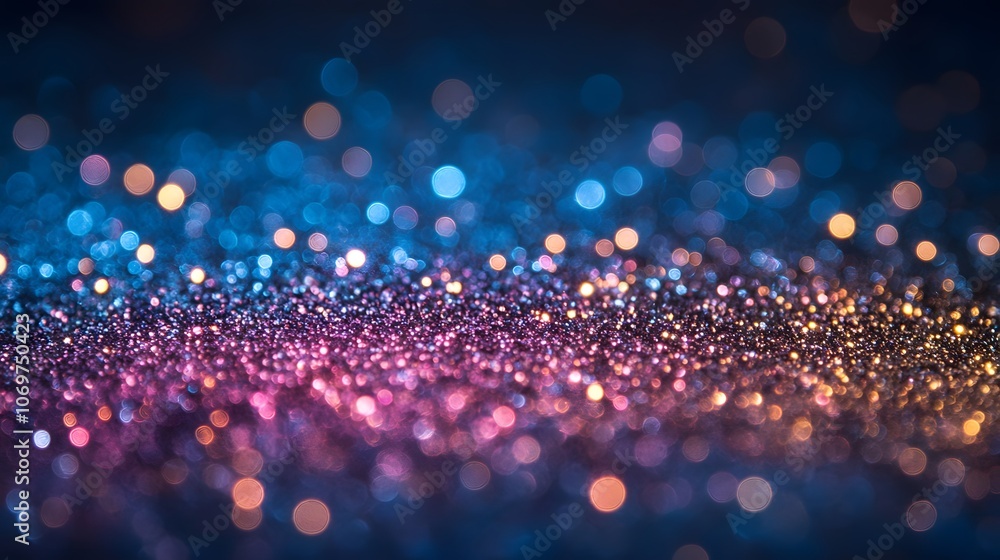 Fototapete Bright gradient background with colorful grains. It represents a mix of energy, movement, fun and liveliness with the grain of old computer graphics or noisy TV. It has a retro or futuristic feel.
