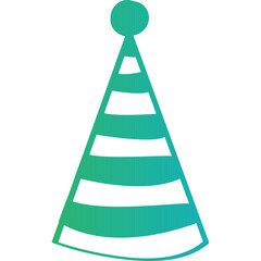 Happy birthday single vector icon