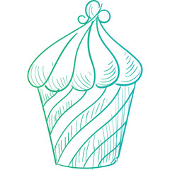 Happy birthday single vector icon