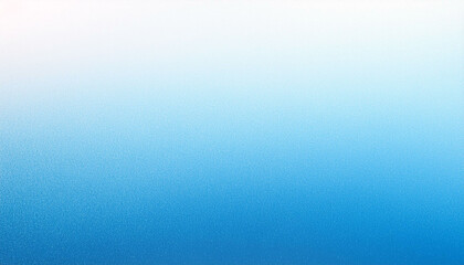 Obraz premium Abstract Blue and White Gradient Background