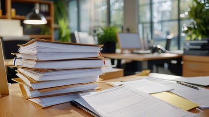 Organize your cpa files for audit compliance in a neat office environment