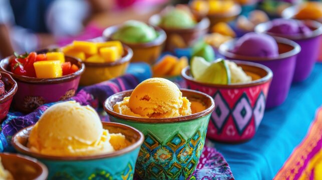Discover the delight of nieve de garrafa - authentic mexican ice cream