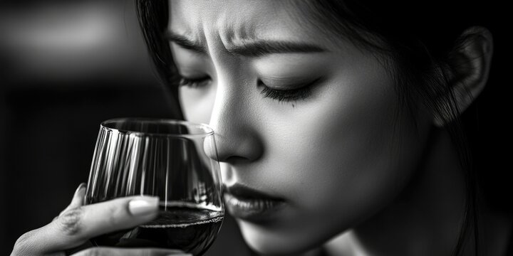 Contemplative Wine Tasting