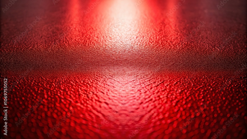 Poster grainy red textured background with gradient reflection for creative projects and design use – perfe