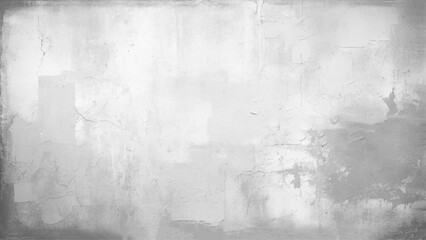 Seamless light gray concrete texture. Stone wall background. Horizontal grunge texture background with space for text or image. Realistic vector