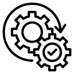 Automation Outline Icon