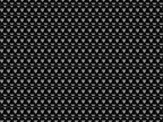 Black metal texture steel background. Perforated metal sheet.