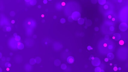 Purple and Pink Bokeh Background Abstract Blurred Lights Design