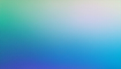 Abstract Gradient Background with Blue and Green