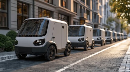 Eco-friendly delivery service utilizes innovative clean vehicles
