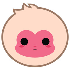 Cute Japansese Monkey