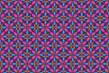 Seamless Pattern in Pastel Color