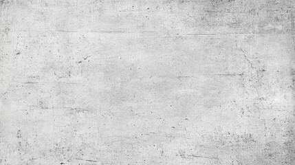 Obraz premium Textured concrete wall against white background, detailed closeup of rough gray surface for industrial or minimalist design inspiration