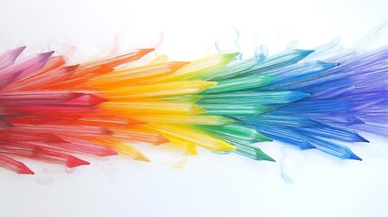 Rainbow Powder Explosion