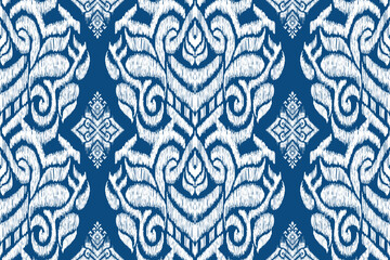 Ikat pattern, Ikat chevron, Paisley pattern, Vector element, Abstract Vector, Batik, fabric embroidery, Ethnic pattern, Ogee, Geometric ethnic, Seamless textile, native american, Background printing.