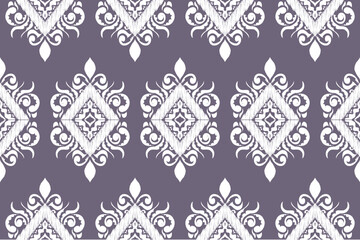 Ikat pattern, Ikat chevron, Paisley pattern, Vector element, Abstract Vector, Batik, fabric embroidery, Ethnic pattern, Ogee, Geometric ethnic, Seamless textile, native american, Background printing.