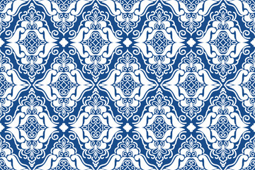 Ikat pattern, Ikat chevron, Paisley pattern, Vector element, Abstract Vector, Batik, fabric embroidery, Ethnic pattern, Ogee, Geometric ethnic, Seamless textile, native american, Background printing.