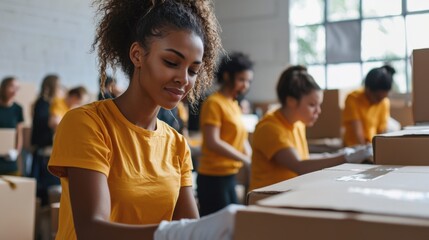 Obraz premium Benefits of Volunteering for Mental Health Improvement