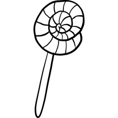 Happy birthday single vector icon