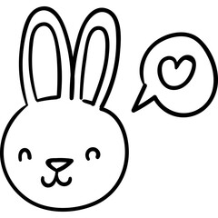 Happy birthday single vector icon