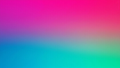 Fototapeta premium Abstract Pink, Blue and Green Gradient Background