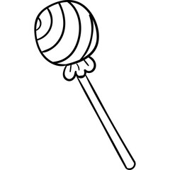 Happy birthday single vector icon