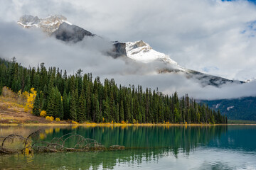 Emerald Lake Yoho National Park Banff Sunset Sunrise