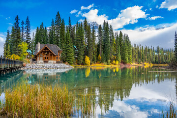 Emerald Lake Yoho National Park Banff Sunset Sunrise