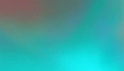 Fototapeta premium Abstract Blurred Teal and Purple Gradient