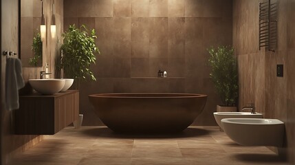 Modern Bathroom Interior Design