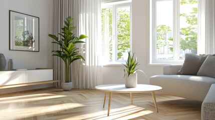 Candidate mastering behavioral interview questions through practice