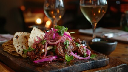 Discover the rich flavors of cochinita pibil slow-cooked pork marinated in achiote