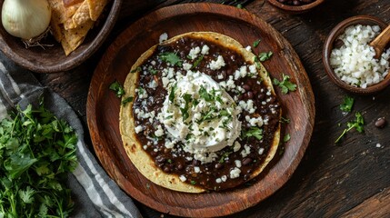 Discover how enfrijoladas delight your taste buds with creamy black bean sauce