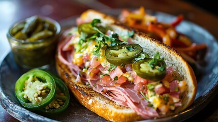 Discover how to make authentic torta de jam&oacute;n a delicious mexican sandwich recipe