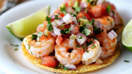 Delicious shrimp ceviche tostadas to elevate your appetizer game