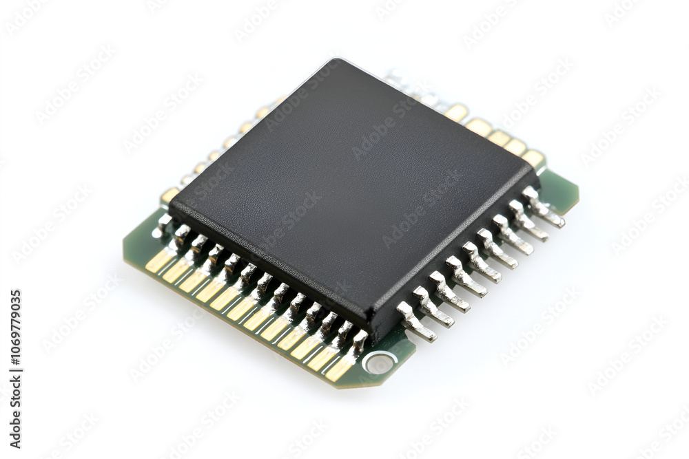 Poster aofthanit the essential microchip designed for innovative technologies and its applications in moder