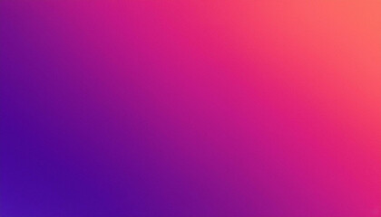 Abstract Purple and Orange Gradient Background