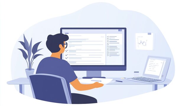 An engineer preparing a quality assurance report, detailing findings and recommendations for the production team.