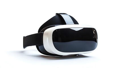 Fototapeta premium Woman Exploring Virtual Reality