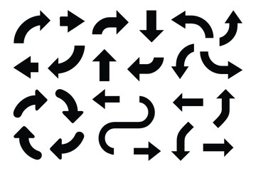 set of arrows