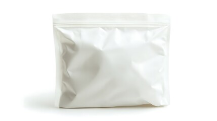 White Pouch Packaging