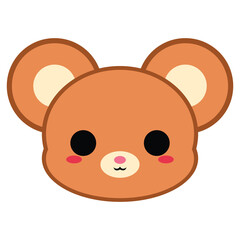 Cute Brown Mouse