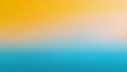 Abstract Yellow and Blue Gradient Background