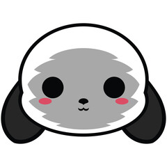 Cute Bunny with flopped ears